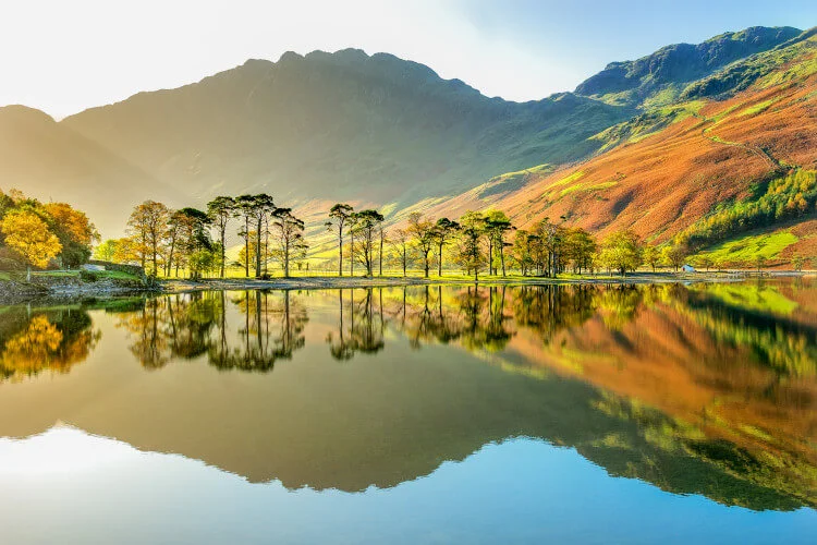 Scenic Lake District Views