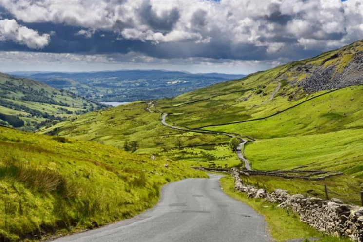 Lake District views | scenic roads