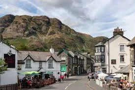 Peaks At lake district views